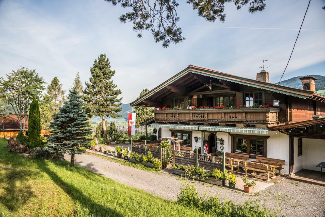 Berggasthof Staudachstub'N Kirchberg in Tirol Exterior foto